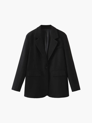 Levoire | Blazer Décontracté À Un Bouton