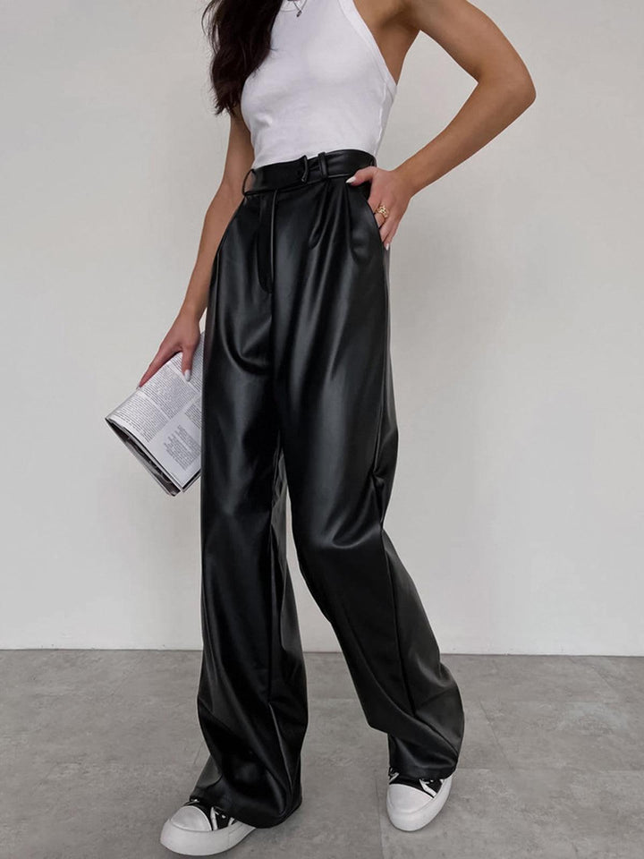 Levoire | Femmes Leggings En Simili Cuir Élégants Et Confortables