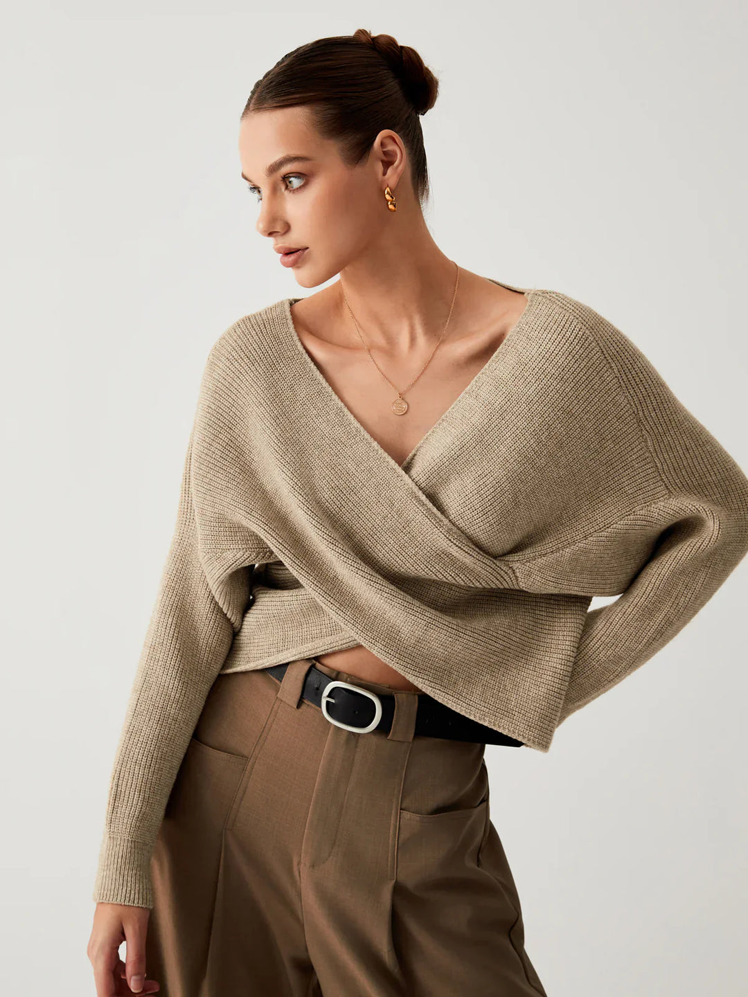 Levoire | Mon Cœur Oversized Crop-Pull