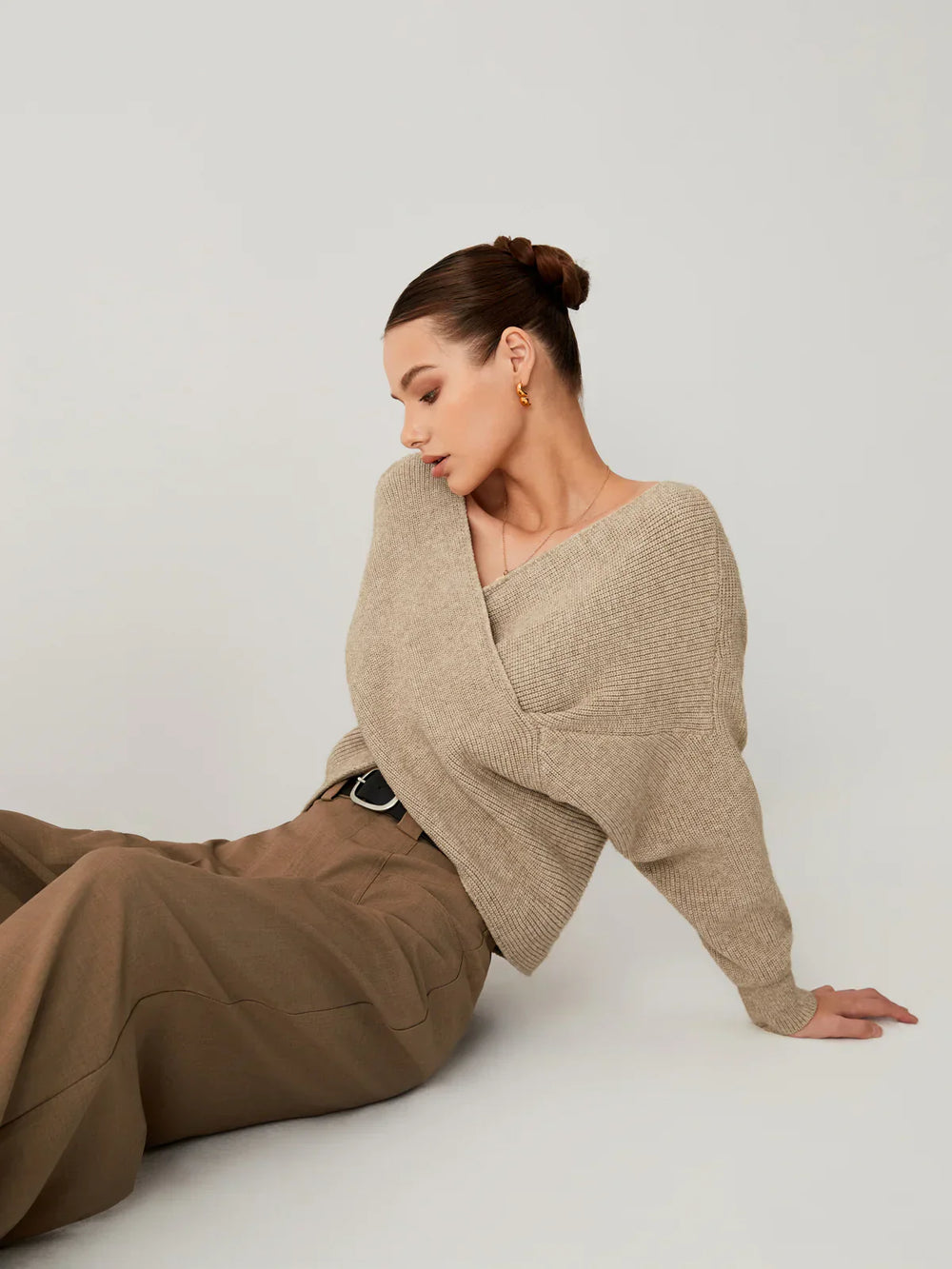 Levoire | Mon Cœur Oversized Crop-Pull