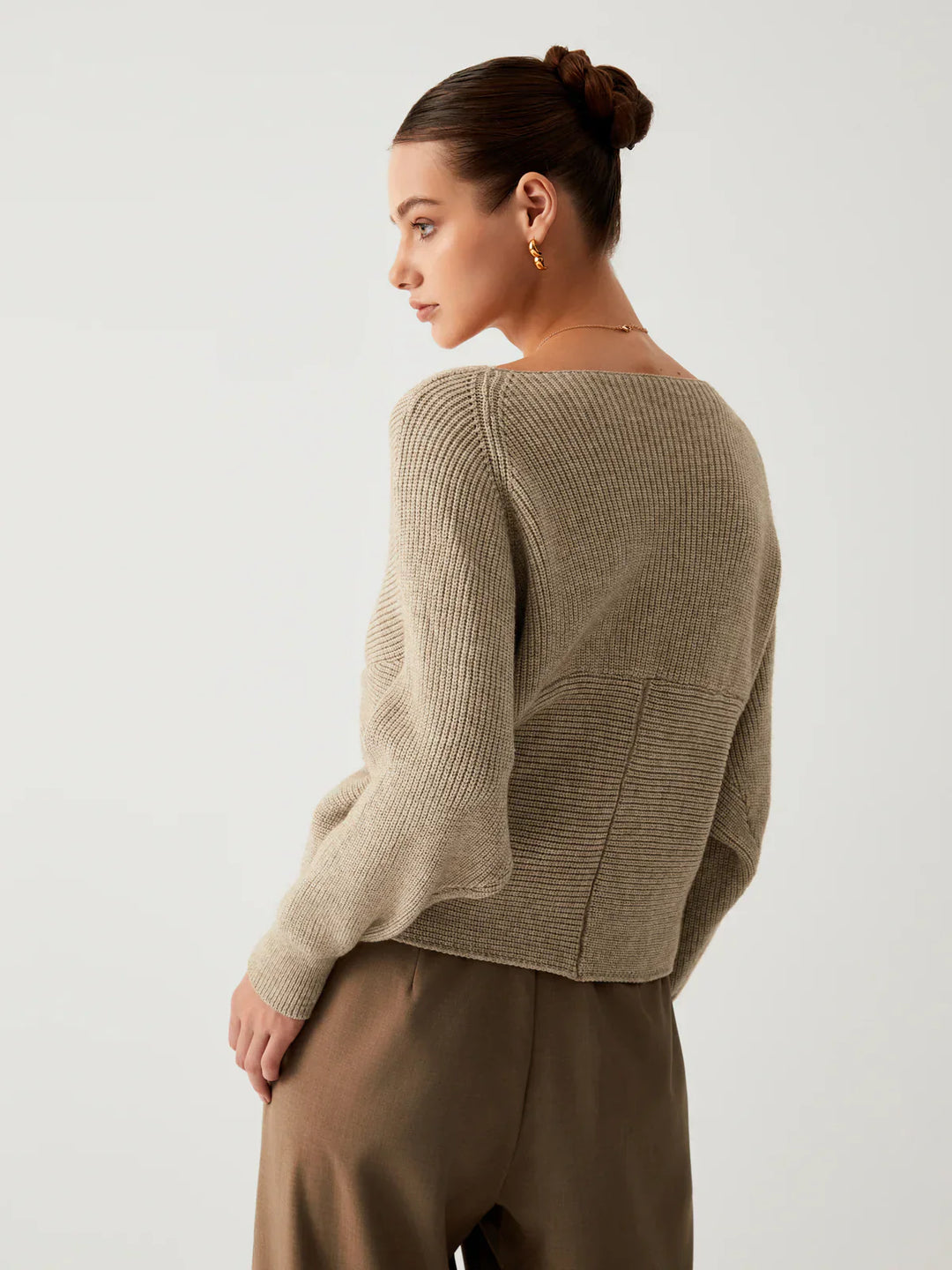Levoire | Mon Cœur Oversized Crop-Pull