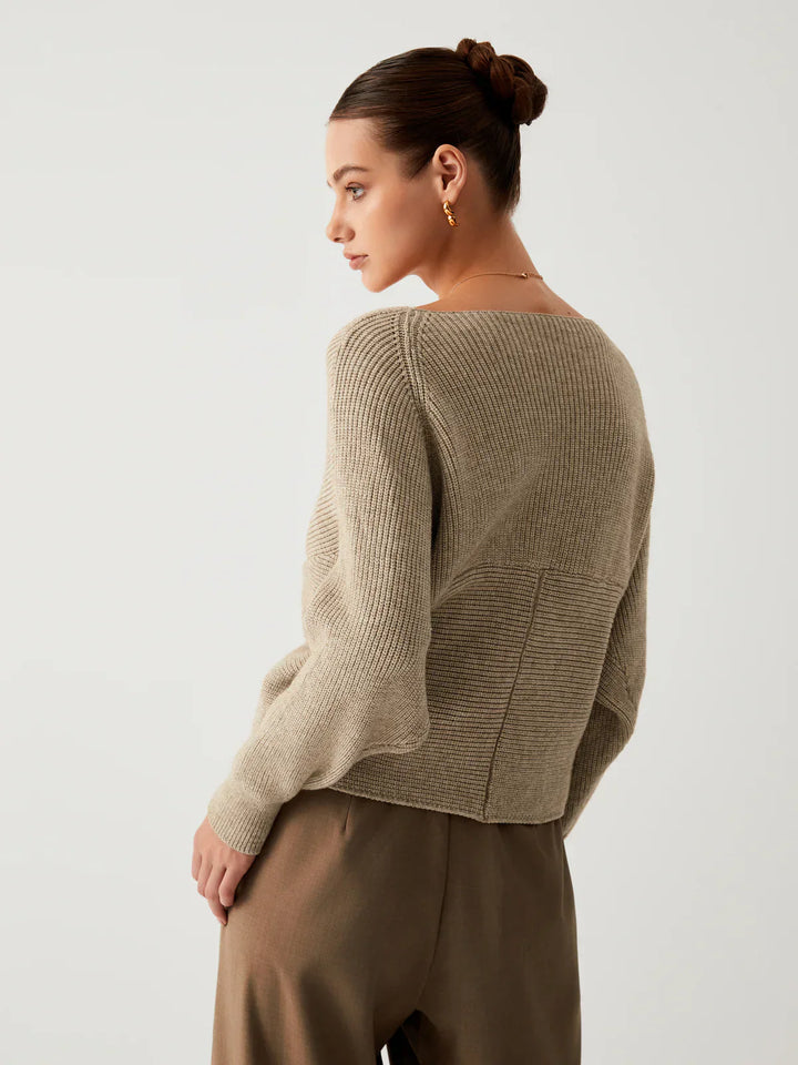 Levoire | Mon Cœur Oversized Crop-Pull