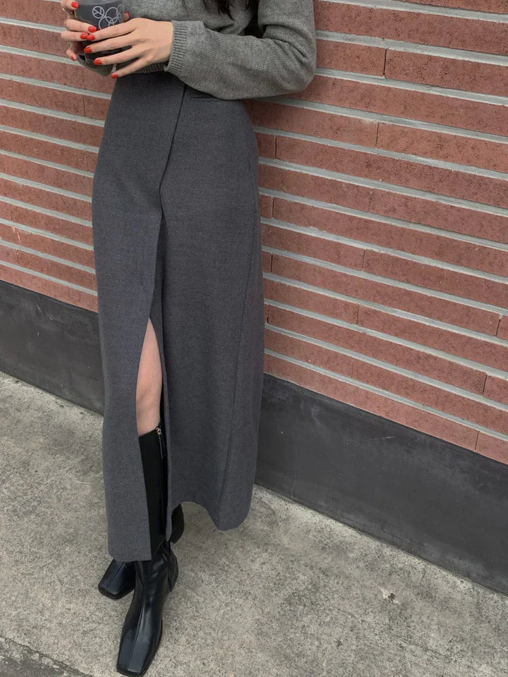 Levoire | Louer Jupe Maxi Stylée Fendue