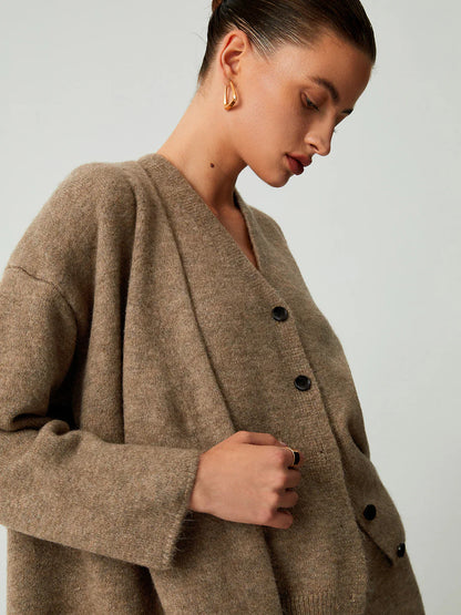 Levoire | Pull-Over À Capuche Long Ensemble Trois Pièces