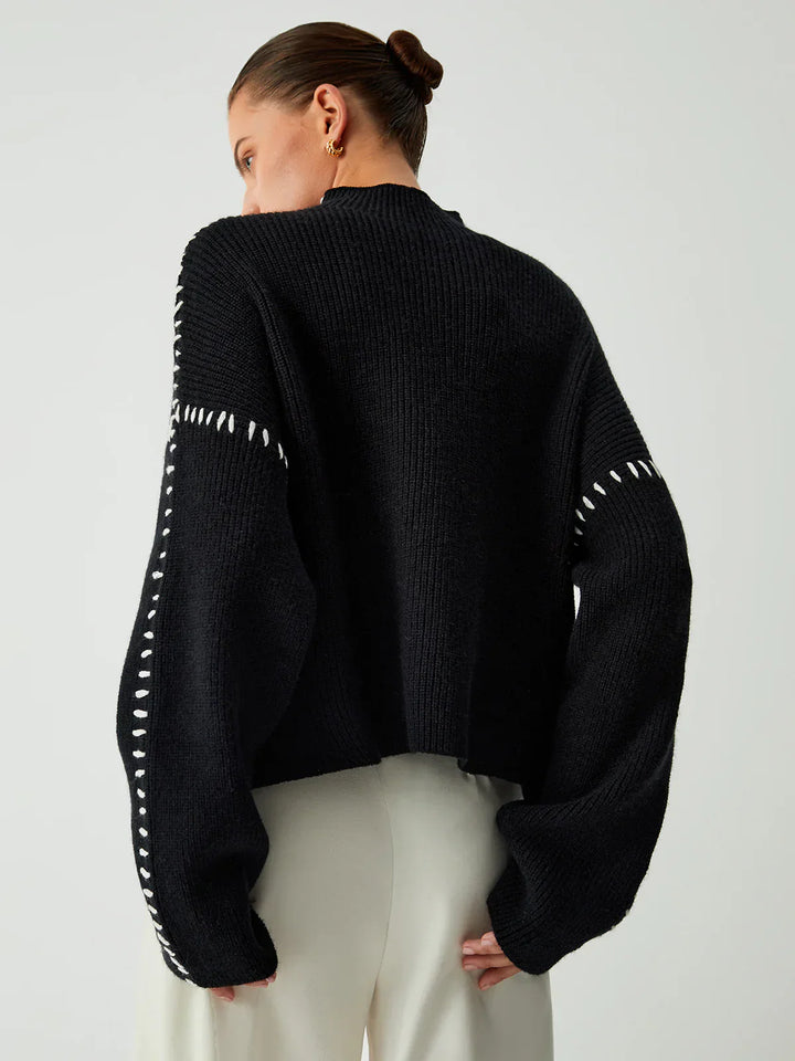 Levoire | Le Focus Ylipitkä Col Montant Pullover