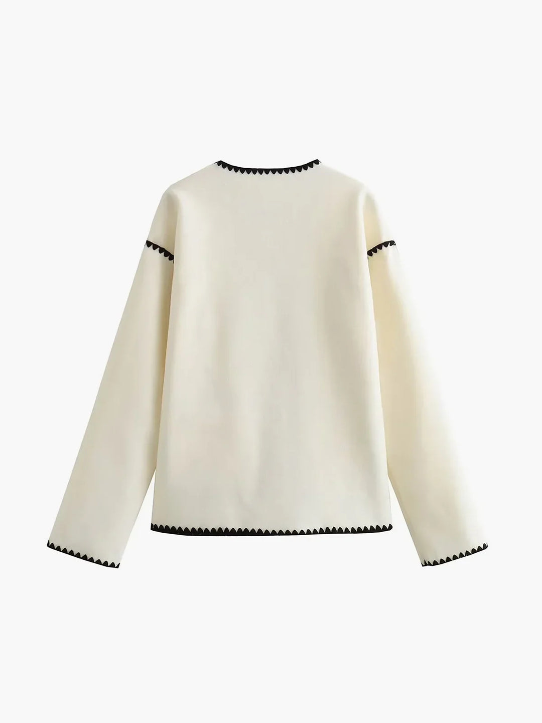 Levoire | Manteau À Panneau Contrastant Essentiel Plus Chaud
