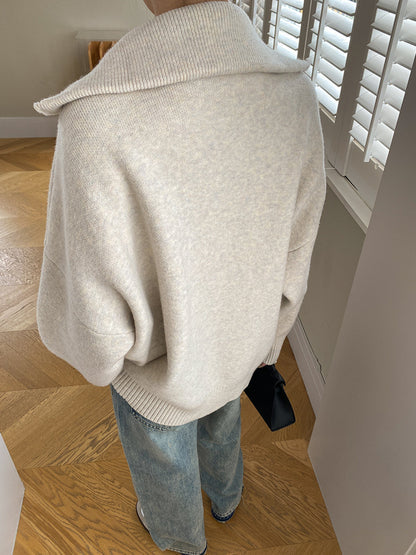 Levoire | Pull à col