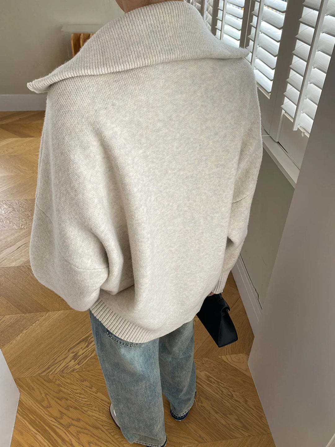Levoire | Cardigan À Col Ouvert