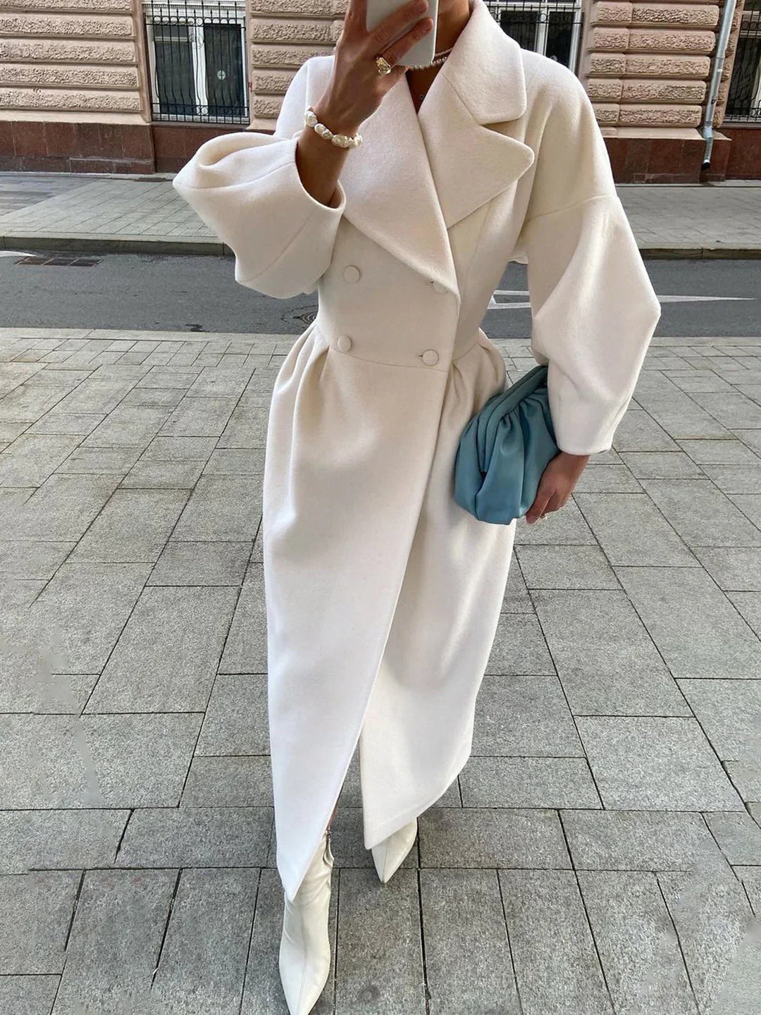 Levoire | Paris Manteau Trench Inversé