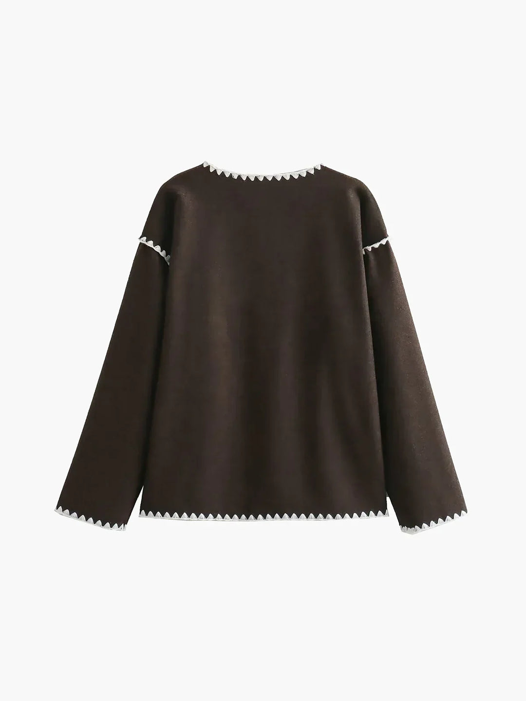 Levoire | Manteau À Panneau Contrastant Essentiel Plus Chaud