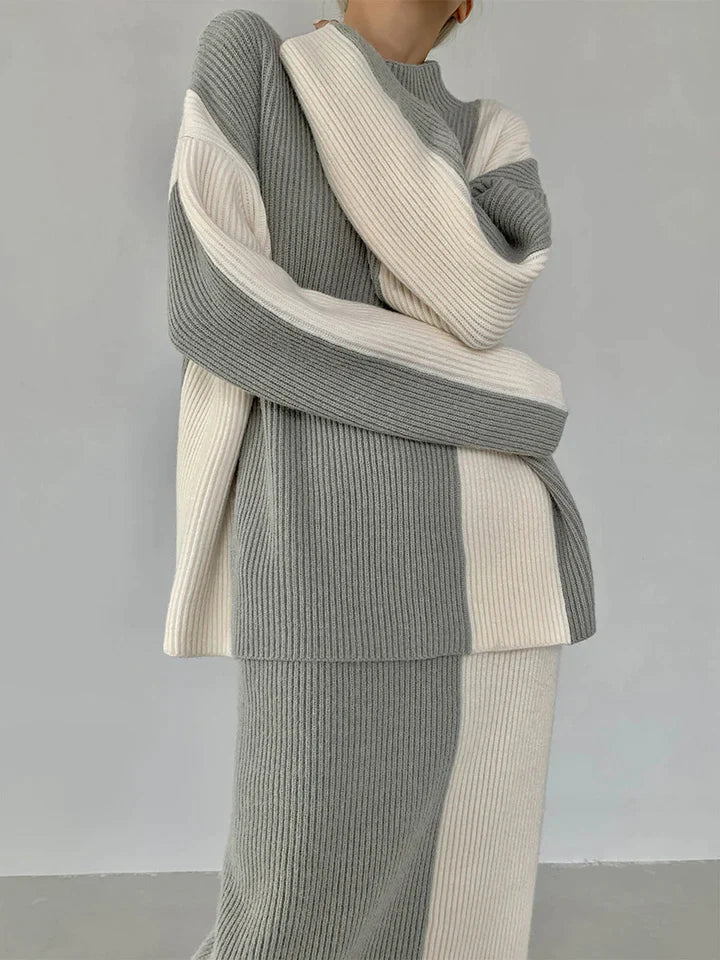 Levoire | Ensemble pour femmes Gris clair Une taille pour tous