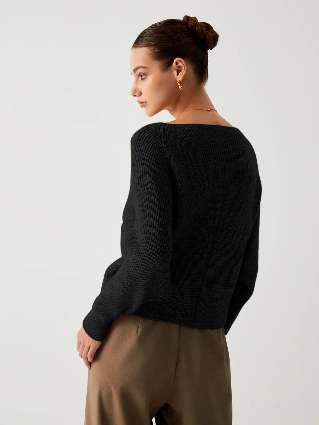 Levoire | Mon Cœur Oversized Crop-Pull