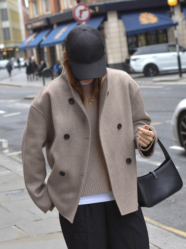 Levoire | Chauffant Manteau En Vert Gren