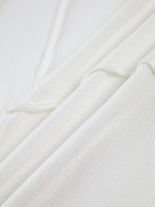 Levoire | Long Sleeve Shirt With Basic Piping