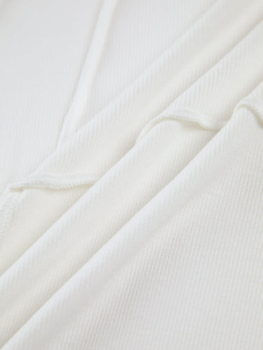 Levoire | Long Sleeve Shirt With Basic Piping