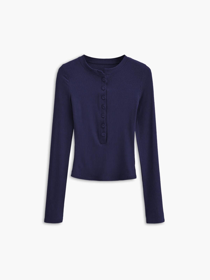 Levoire | Chemise À Manches Longues Avec Fermeture À Boutons La flotte