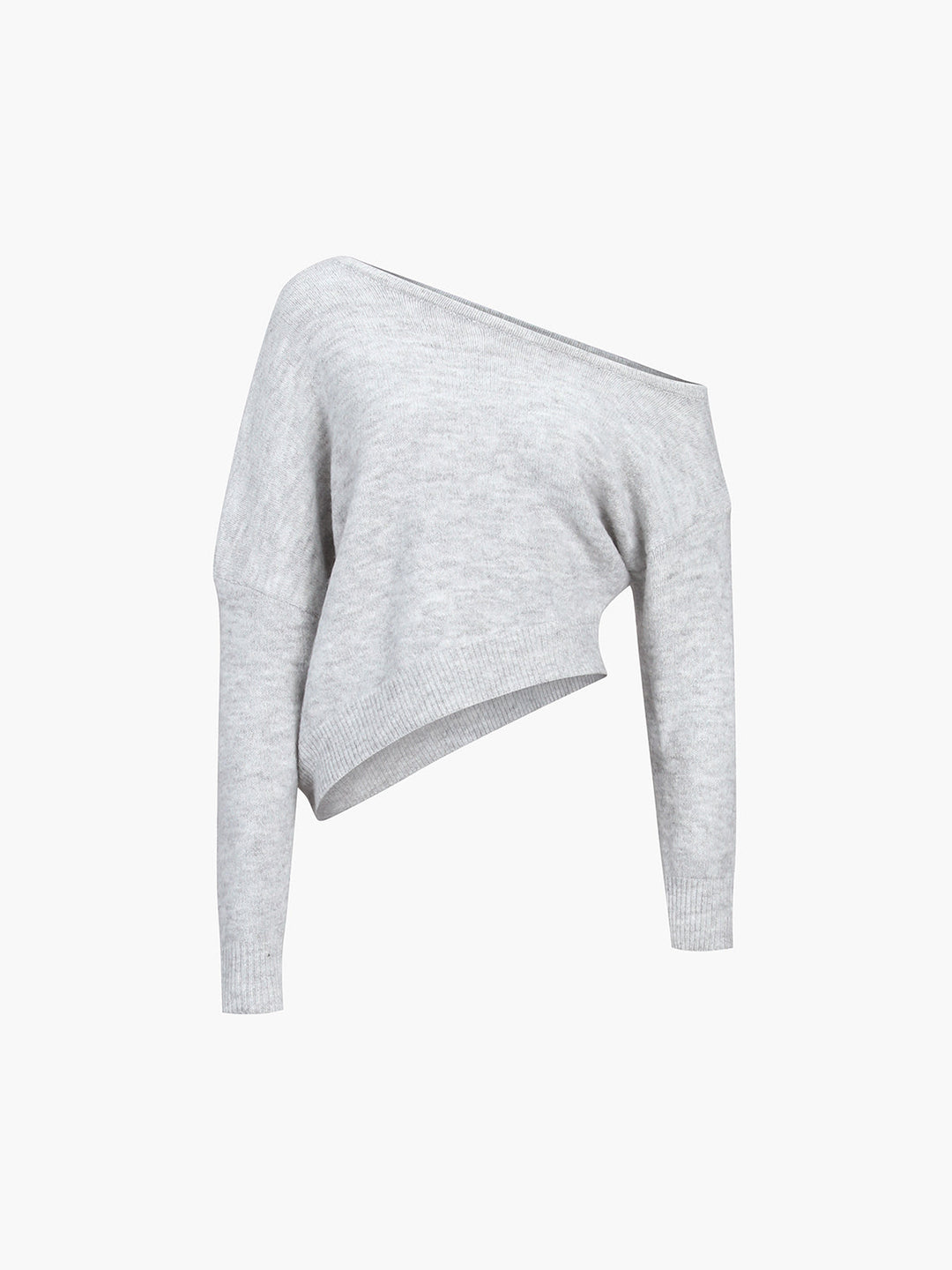Levoire | Pull Asymétrique Avec Une Épaule