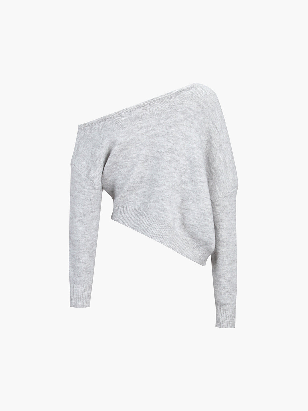 Levoire | Pull Asymétrique Avec Une Épaule