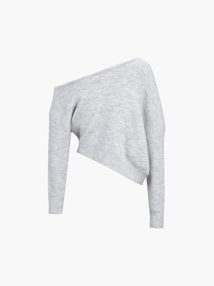 Levoire | Pull Asymétrique Avec Une Épaule