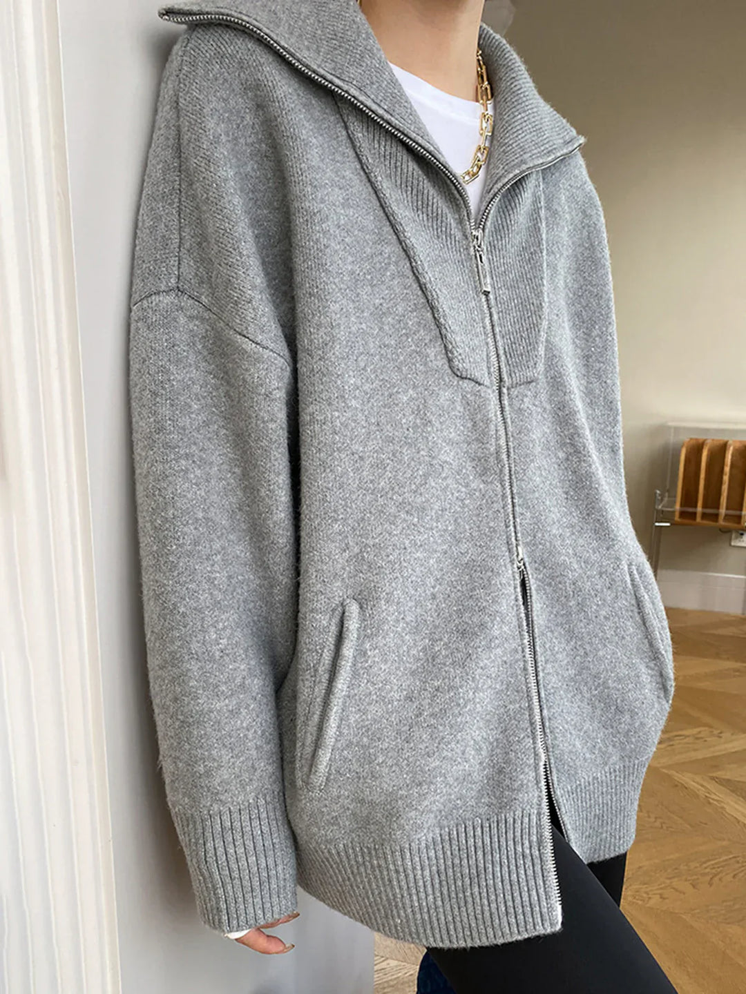 Levoire | Cardigan À Col Ouvert