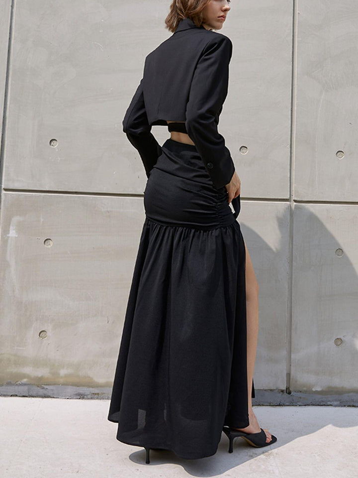 Levoire | Blazer Court Avec Design Ajusté Pour Femmes