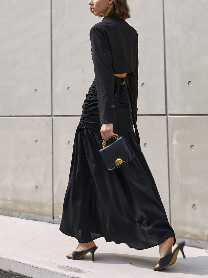 Levoire | Blazer Court Avec Design Ajusté Pour Femmes