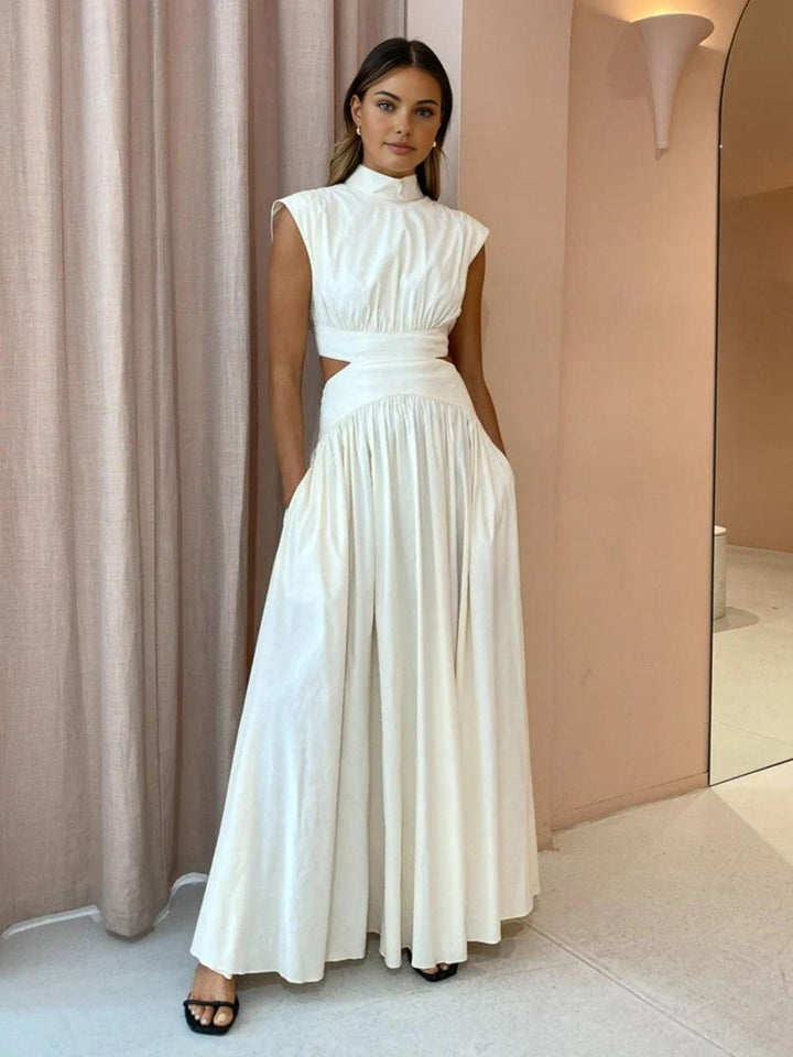 Levoire | Robe Maxi Avec Découpe Taille Pour Femmes