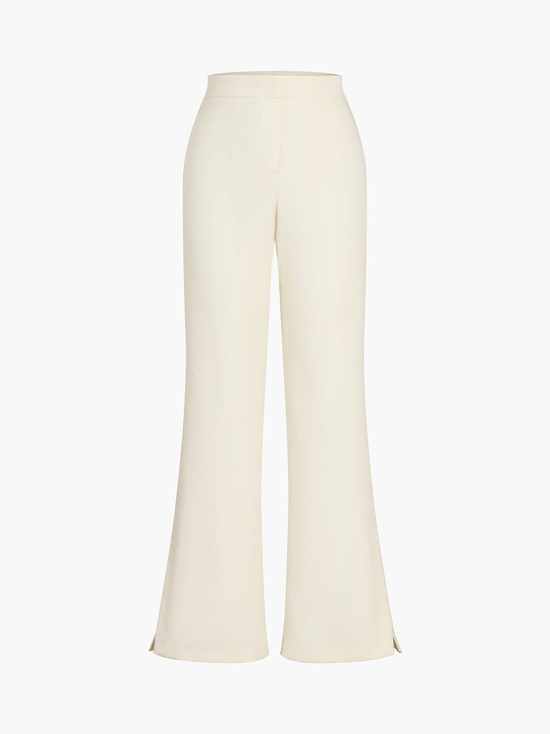 Levoire | Chemisier Uni Avec Pantalon Large