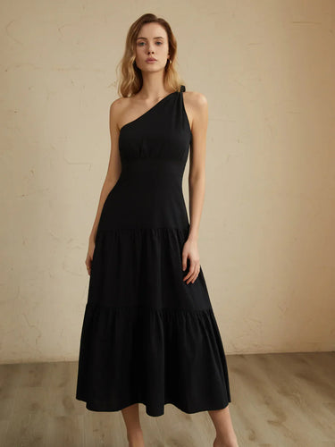 Levoire | Midi Robe Nouée À Hartsiin