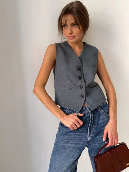 Levoire | Élégant Gilet & Pantalons Costume Compatible