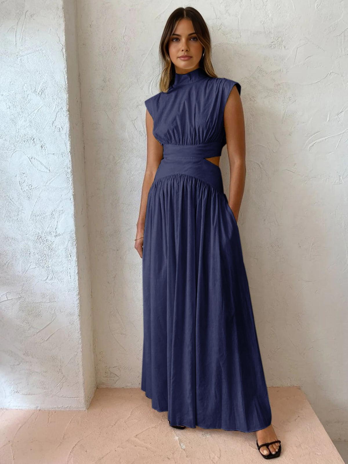 Levoire | Robe Maxi Avec Découpe Taille Pour Femmes