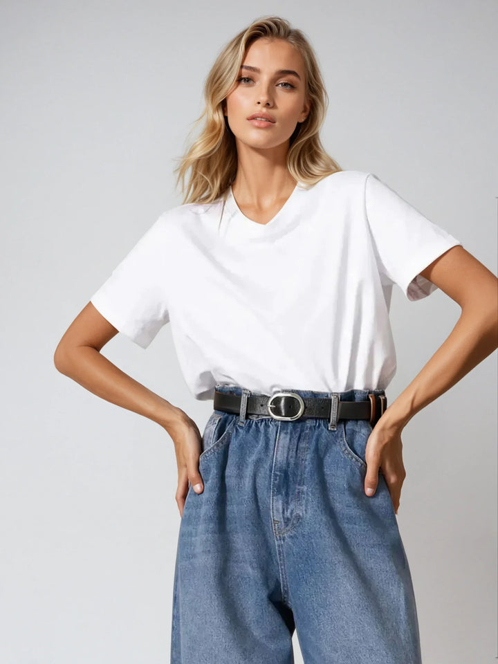 Levoire | Every Moment Chemise Unie Blanc