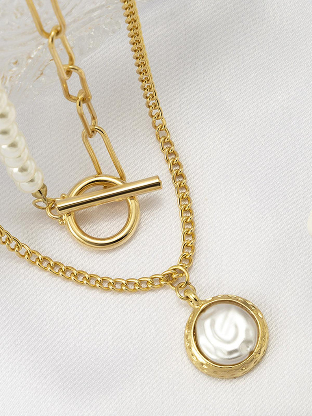 Levoire | Collier En Perles Artificielles