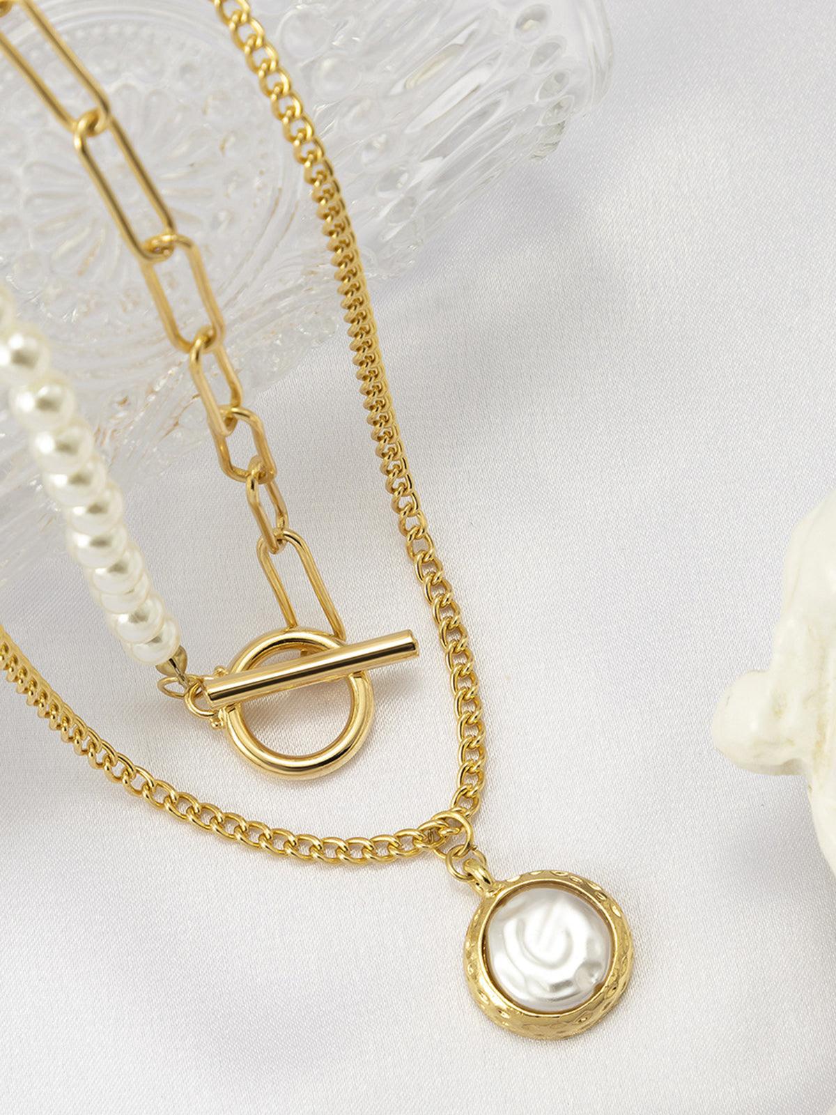 Levoire | Collier En Perles Artificielles