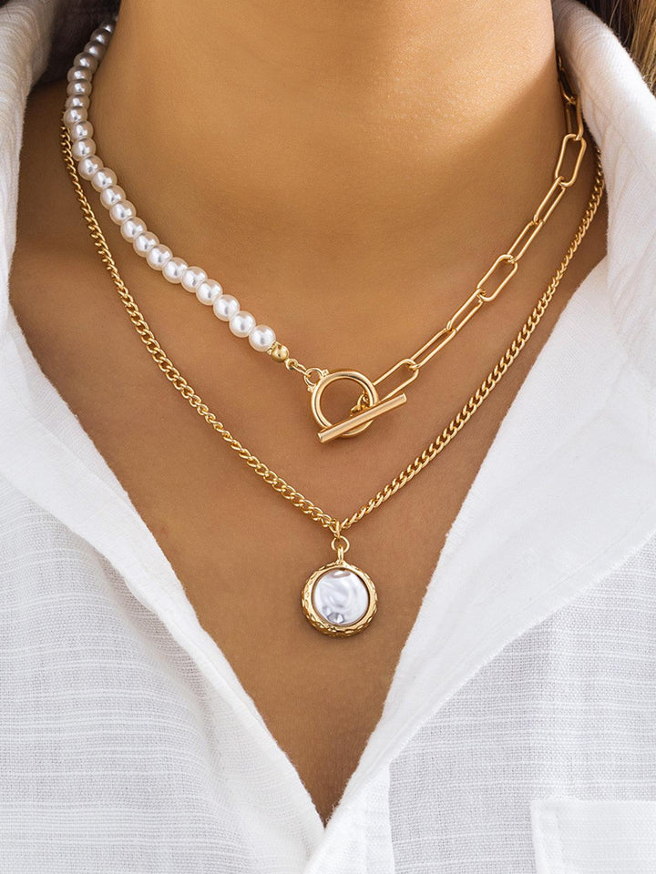 Levoire | Collier En Perles Artificielles Ou