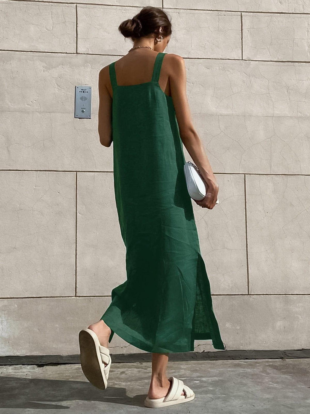 Levoire | Coton Bohémien Robe Maxi