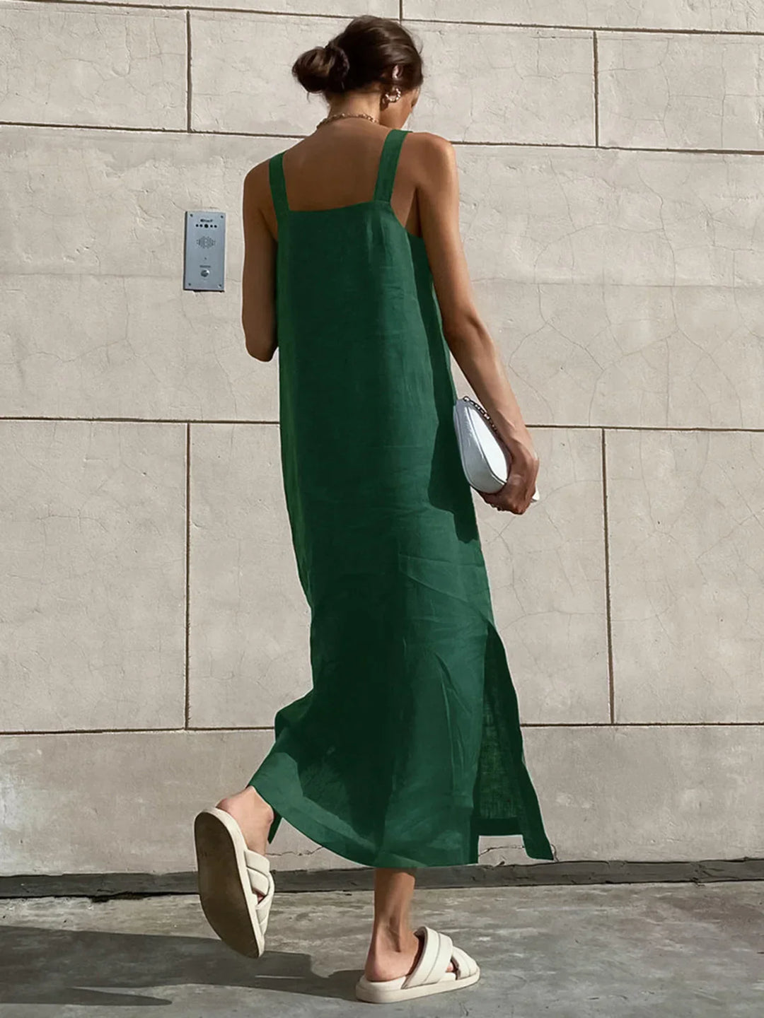 Levoire | Cami En Coton Robe Longue