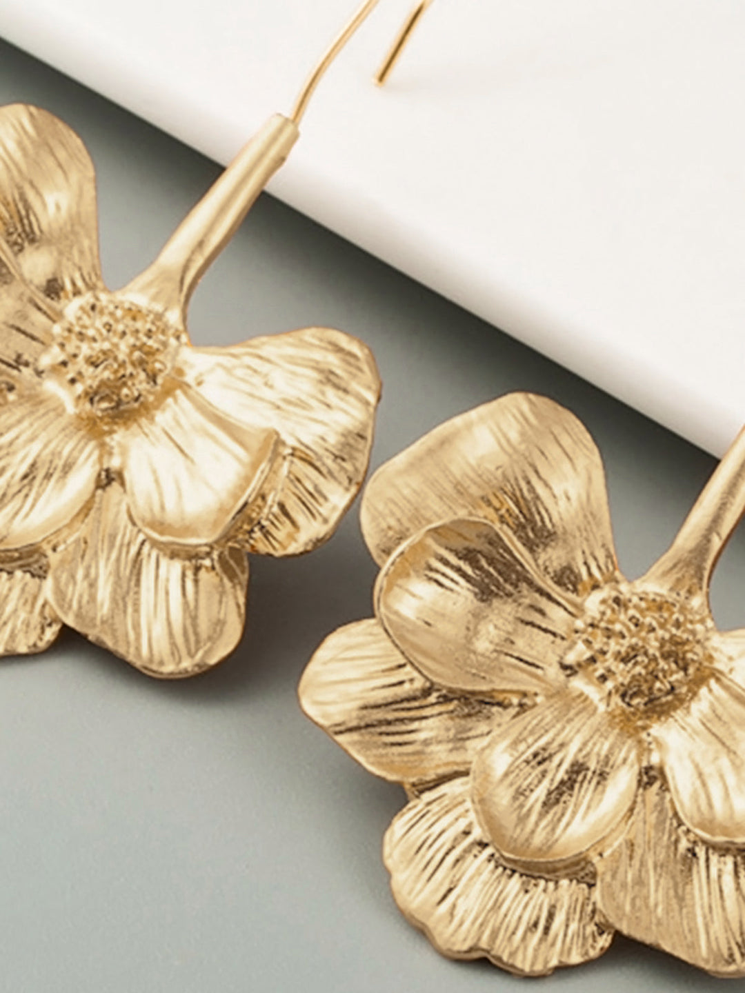 Levoire | Boucles D'Oreilles Kukka Avec Crochet