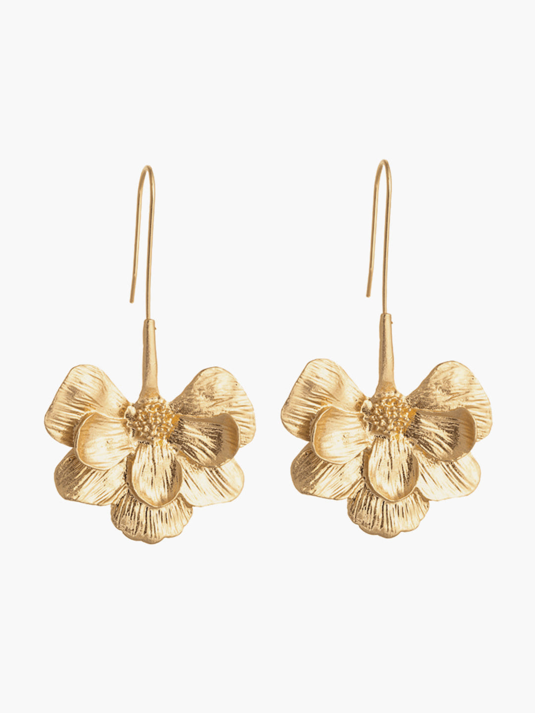 Levoire | Boucles D'Oreilles Kukka Avec Crochet