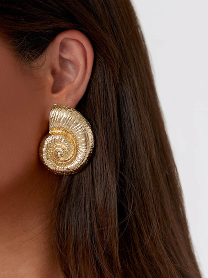 Levoire | Boucles D'Oreilles Muschel Stud