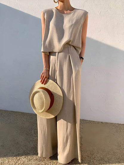 Levoire | Blends Rentopants Associational Beige