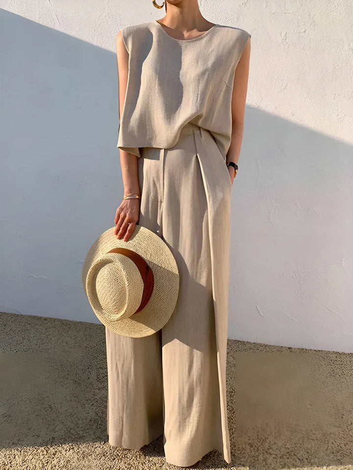 Levoire | Blends Rentopants Associational Beige