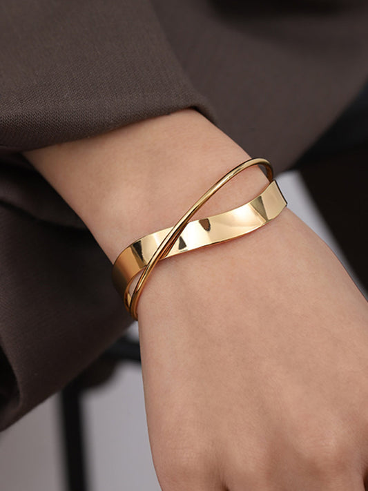 Levoire | Bracelet Simple Littee En Or Titre officiel