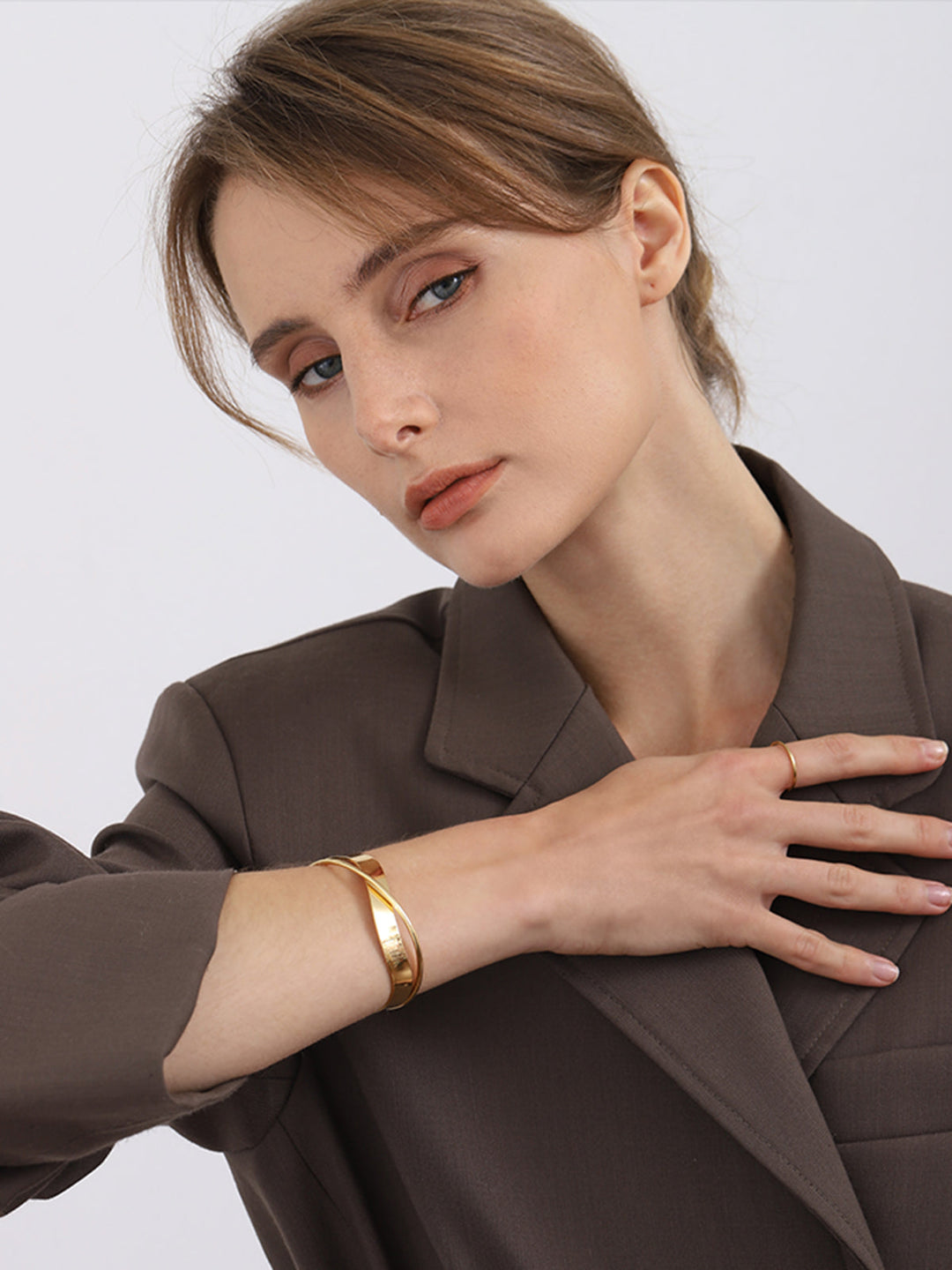 Levoire | Bracelet Simple Littee En Or