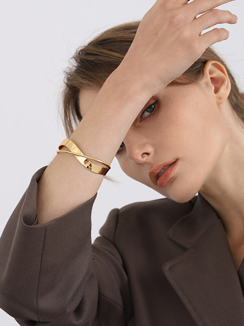 Levoire | Bracelet Simple Littee En Or