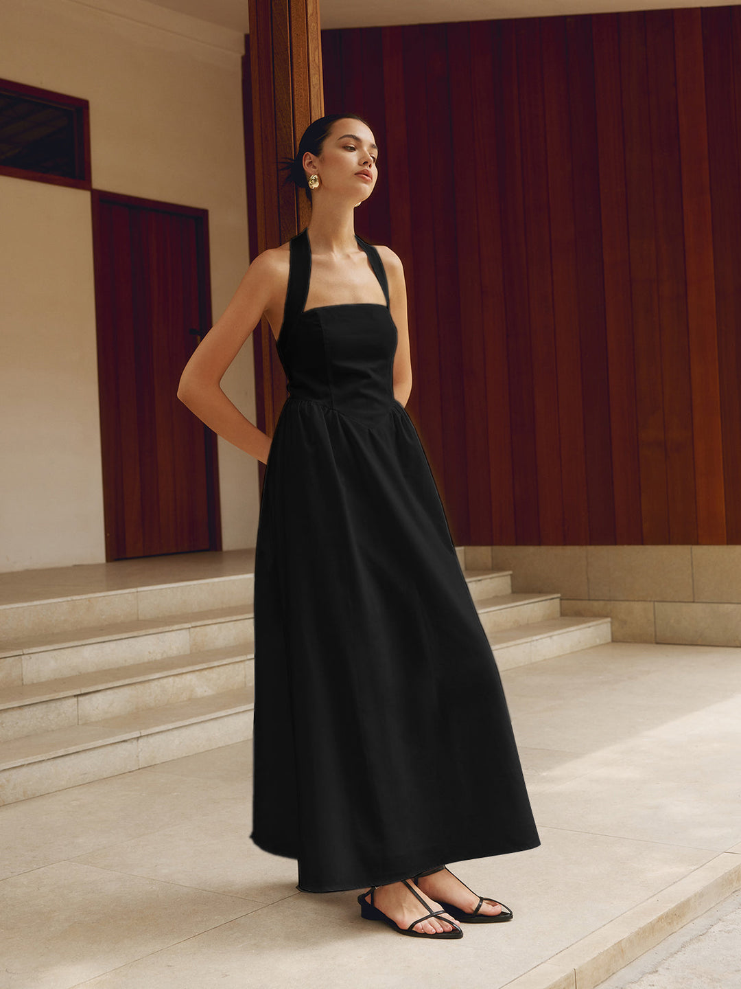 Levoire | Légante Robe Longue Noir