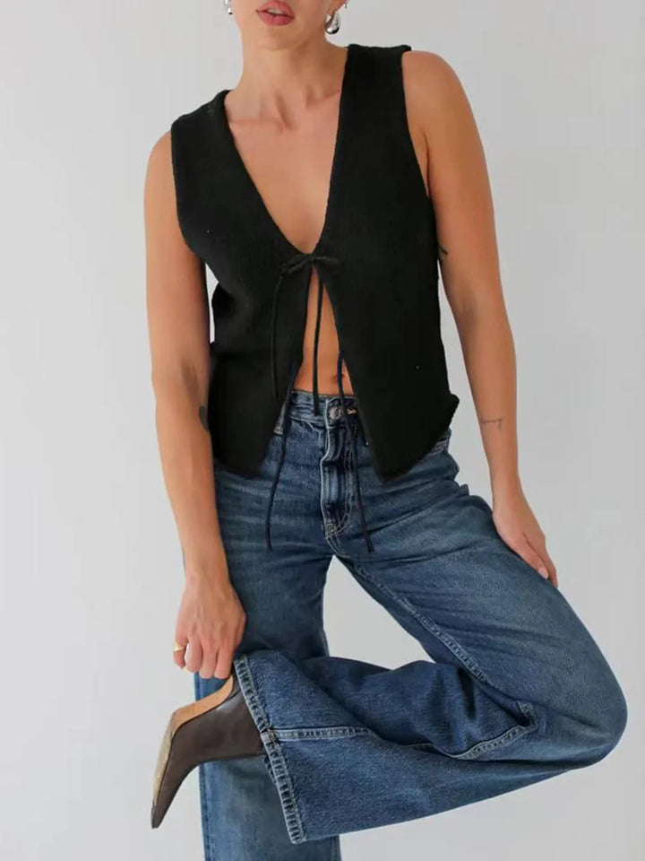 Levoire | Tricot De Boutonnière Noir