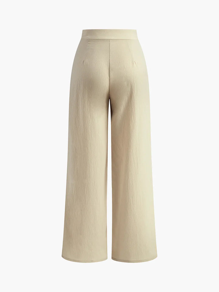 Levoire | Pantalon Plissé Élégant