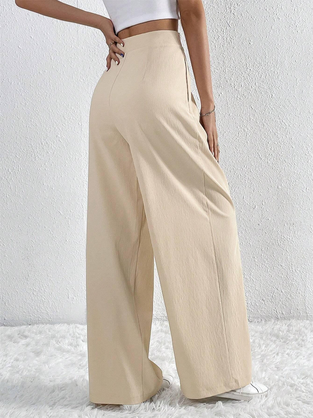 Levoire | Pantalon Plissé Élégant