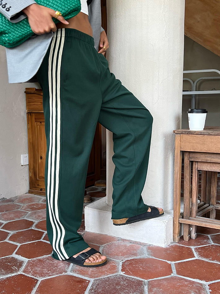 Levoire | Pantalon Décontracté Sportif Vert